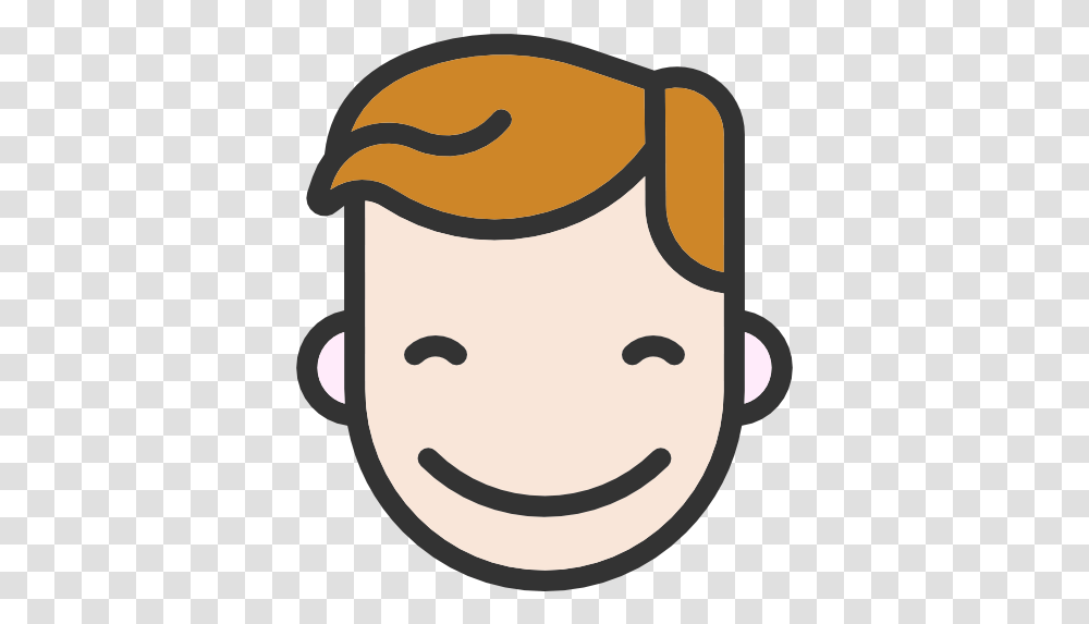 Smile Smiling Person Icon, Label, Text, Face, Logo Transparent Png