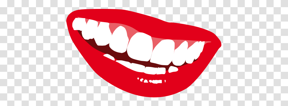 Smile Teeth Clipart, Mouth Transparent Png