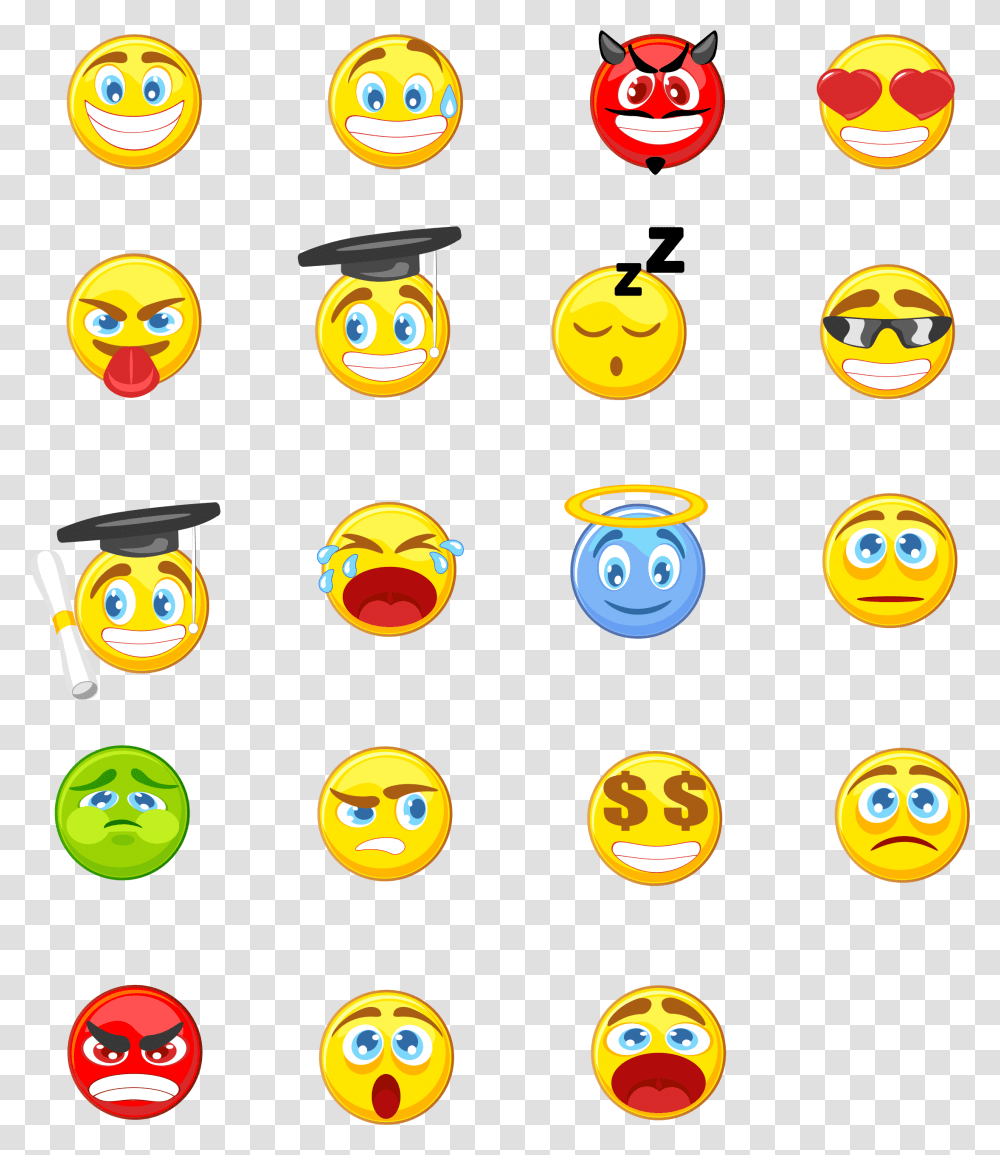 Smile Vector Icon Smiley, Number, Label Transparent Png