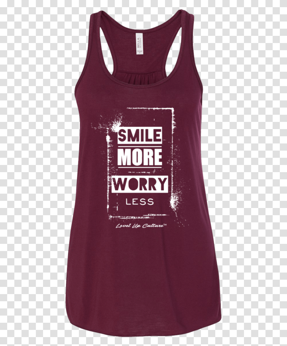 Smile Womens Tank Top Sleeveless Shirt, Clothing, Apparel, T-Shirt, Long Sleeve Transparent Png