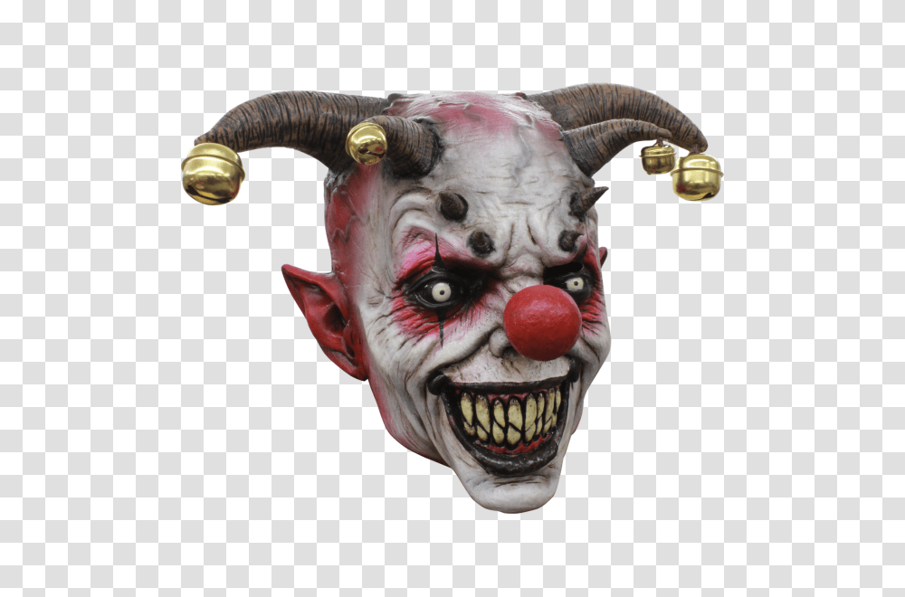 Smile Your Dead Horror Mask Halloween Jingle Jangle Clown Mask, Performer, Cow, Cattle, Mammal Transparent Png