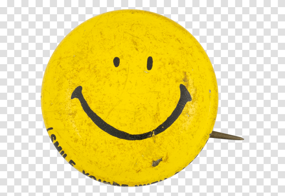 Smile Your With Safeco Smileys Button Museum Smiley, Tennis Ball, Sport, Sports Transparent Png