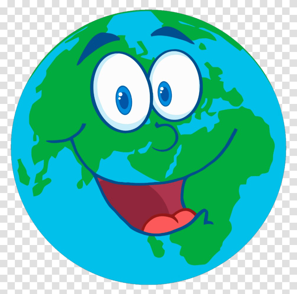 Smileearth Smiling Earth Clip Art, Outer Space, Astronomy, Universe, Planet Transparent Png