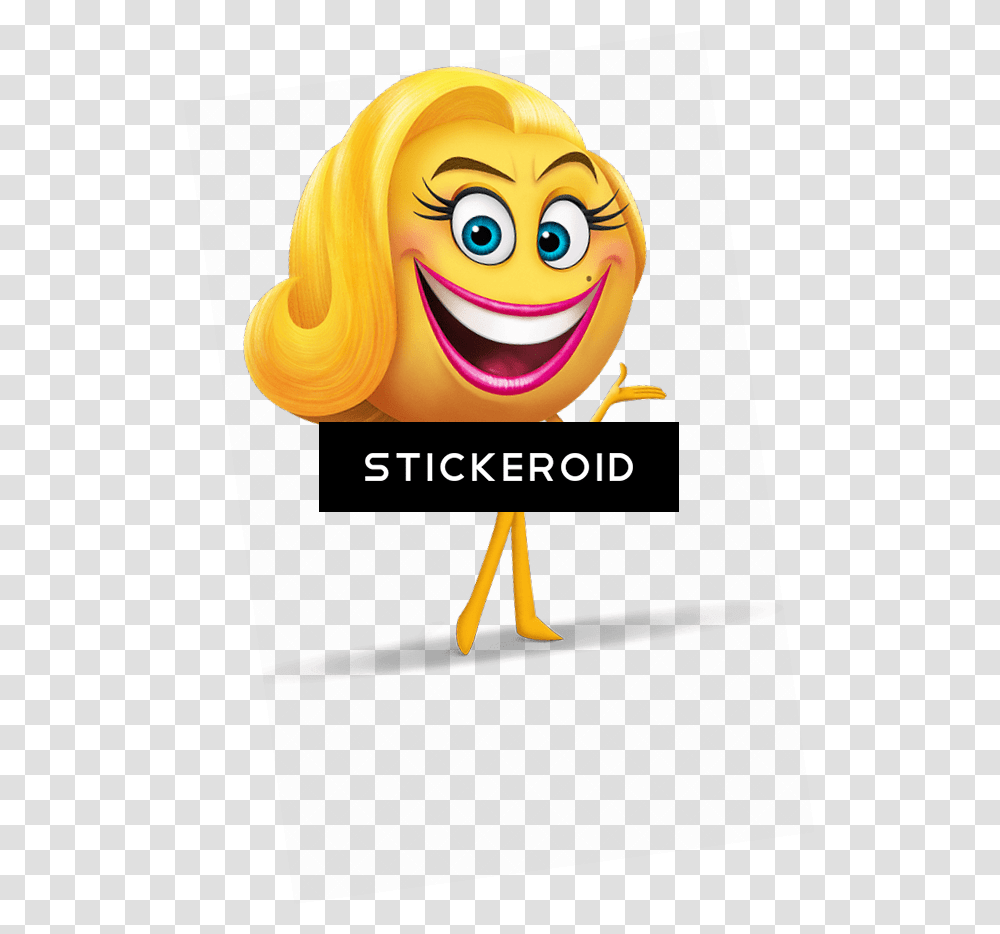 Smiler Emoji Movie Character Precious From The Nut Job, Poster, Advertisement Transparent Png