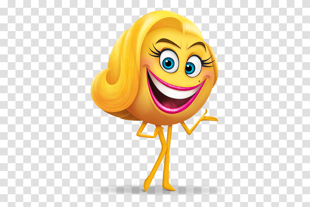 Smilergallery The Emoji Movie Wiki Fandom Powered, Toy, Hair Transparent Png