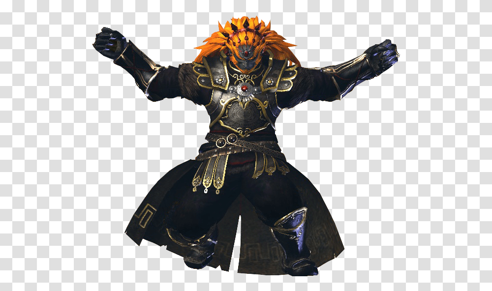 Smiles And Cries Hyrule Warriors Ganondorf, Person, Human, Apparel Transparent Png