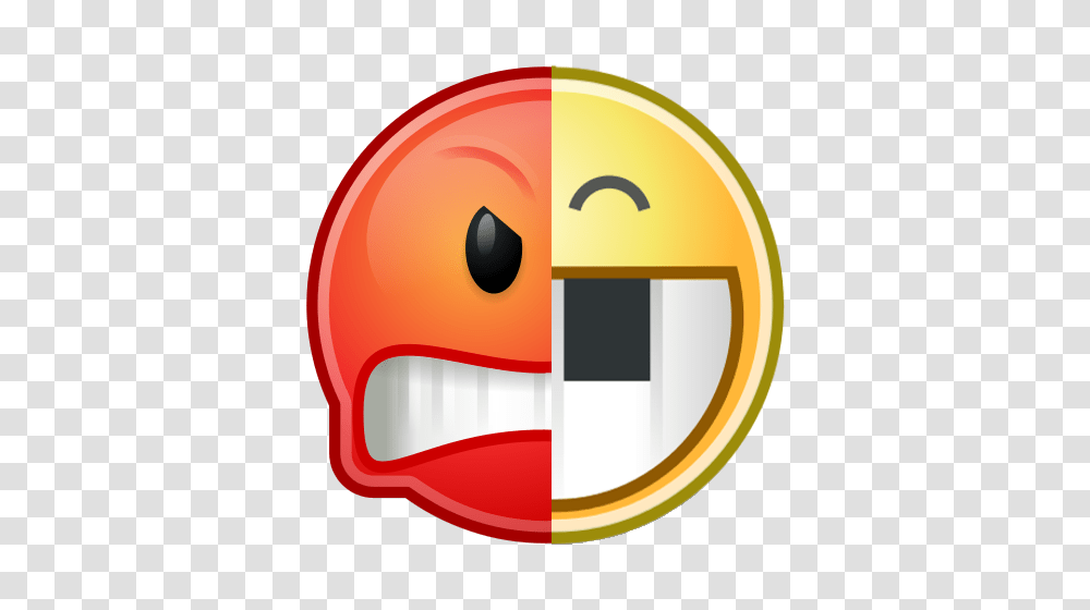 Smiles Angry Face, Pac Man, Logo, Trademark Transparent Png