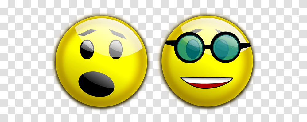 Smiley Emotion, Pac Man Transparent Png