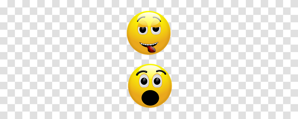 Smiley Emotion, Label, Pac Man Transparent Png