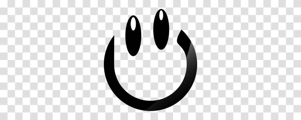 Smiley Emotion, Moon, Outdoors, Nature Transparent Png