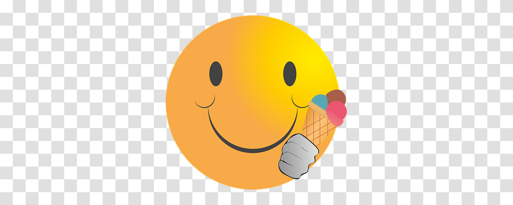 Smiley Emotion, Cream, Dessert, Food Transparent Png