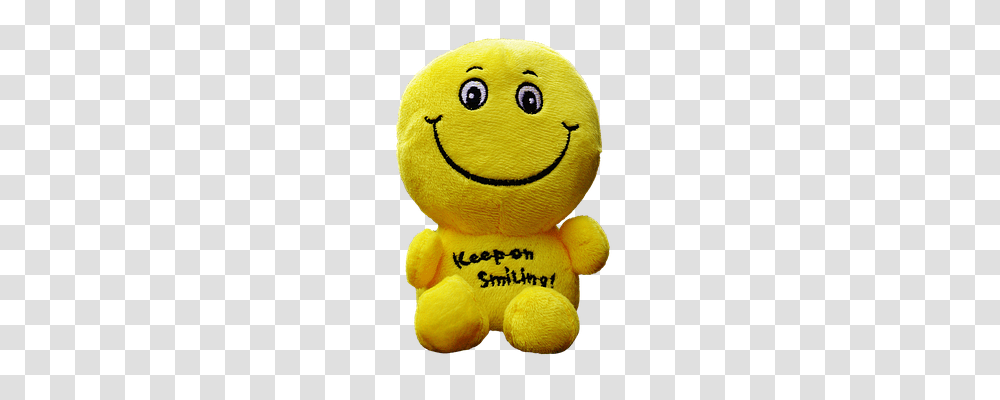 Smiley Emotion, Plush, Toy, Tennis Ball Transparent Png