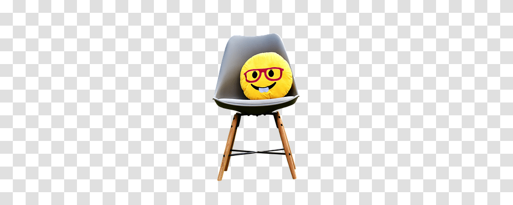 Smiley Emotion, Chair, Furniture, Sweets Transparent Png
