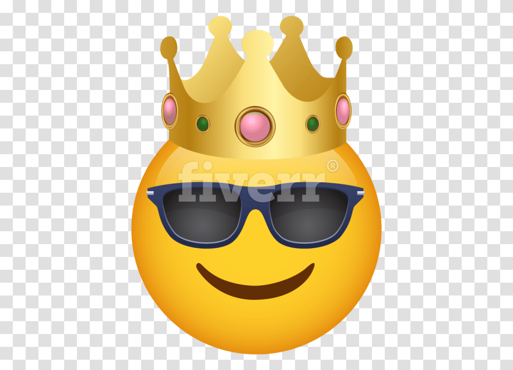 Smiley, Accessories, Accessory, Crown, Jewelry Transparent Png