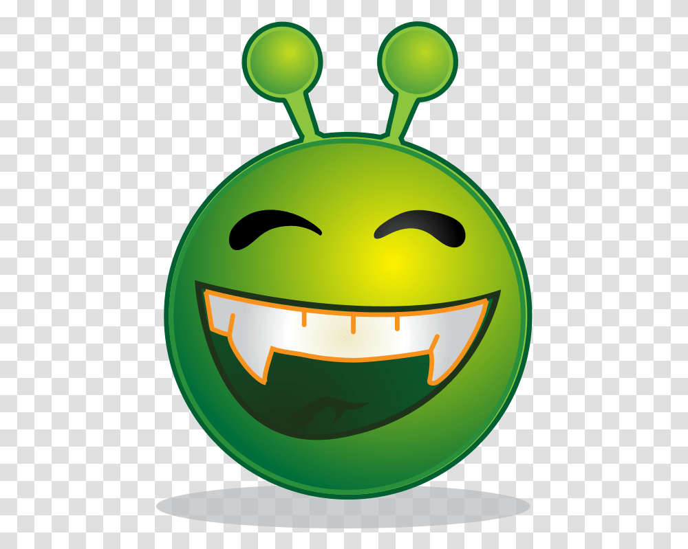 Smiley Alien, Plant, Green, Animal, Outdoors Transparent Png