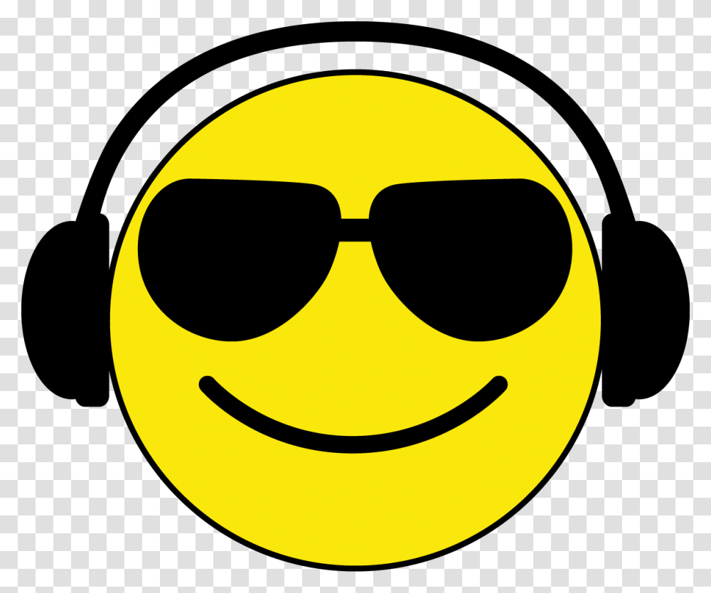 Smiley, Banana, Food, Sunglasses, Accessories Transparent Png