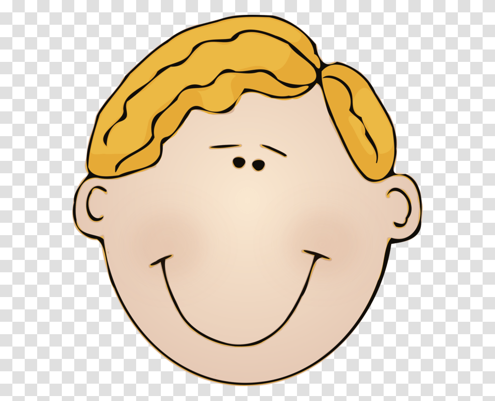 Smiley Child Face Boy, Food, Head, Toy Transparent Png