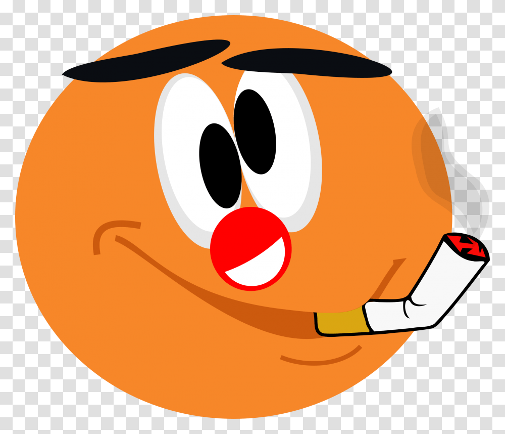 Smiley Cigarette, Plant, Produce, Food, Fruit Transparent Png