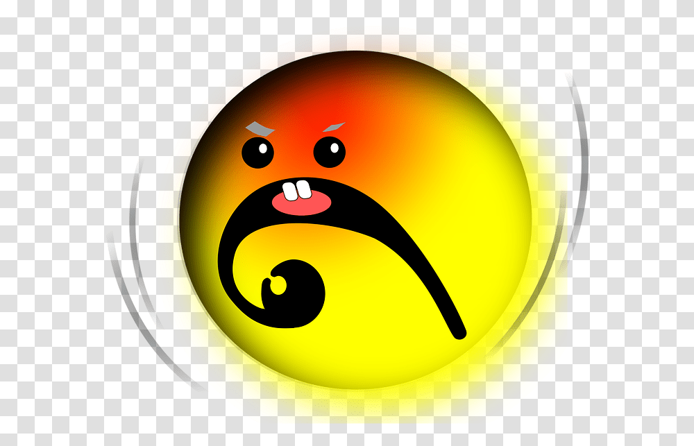 Smiley Clef Bass Trouble According To Emotion Clef, Banana, Animal Transparent Png