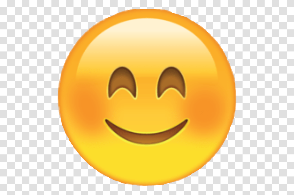Smiley Clipart Apple Emoji Smile, Pumpkin, Vegetable, Plant, Food Transparent Png