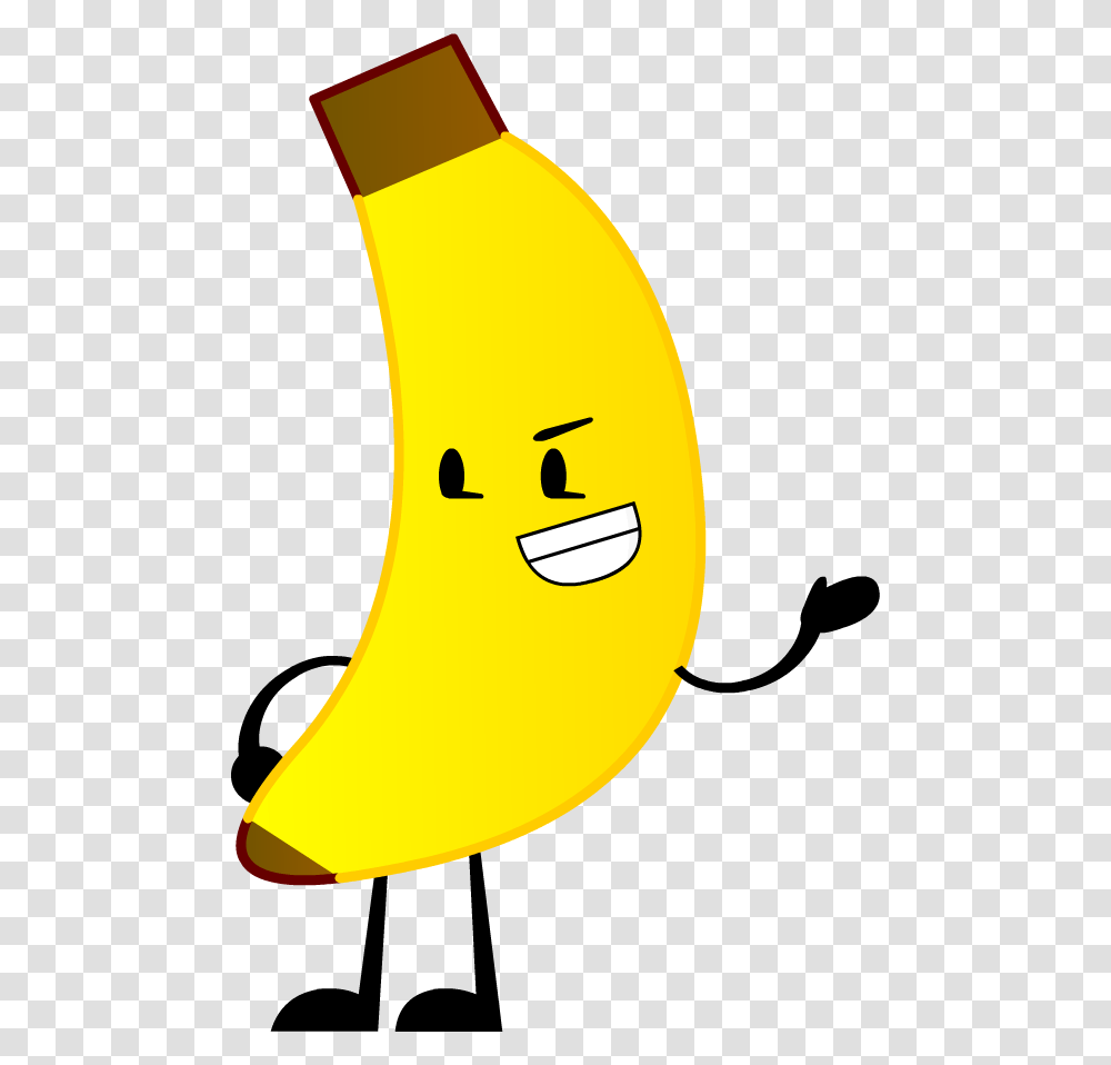 Smiley Clipart Banana, Plant, Fruit, Food Transparent Png