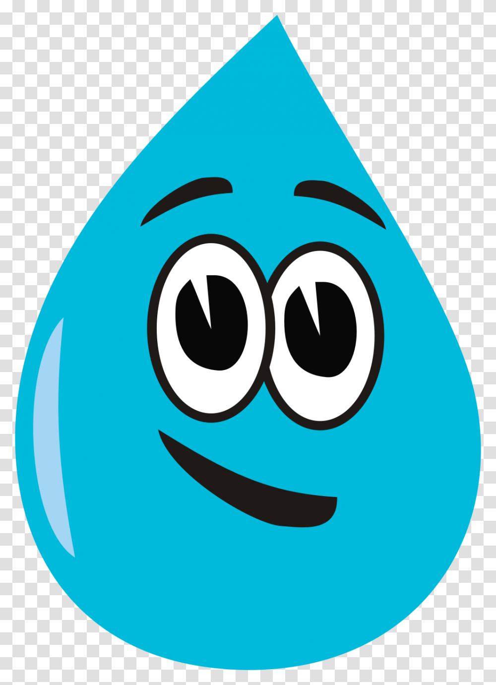 Smiley Clipart Water Drop, Angry Birds, Egg Transparent Png