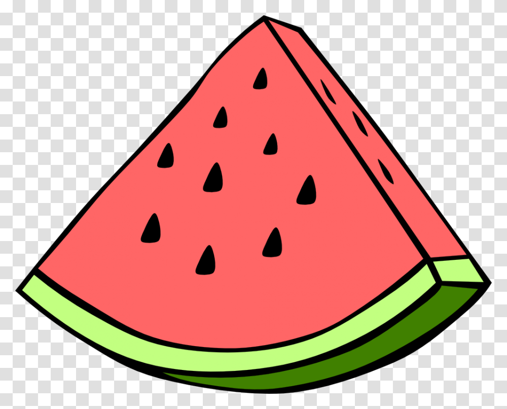 Smiley Clipart Watermelon, Plant, Fruit, Food Transparent Png