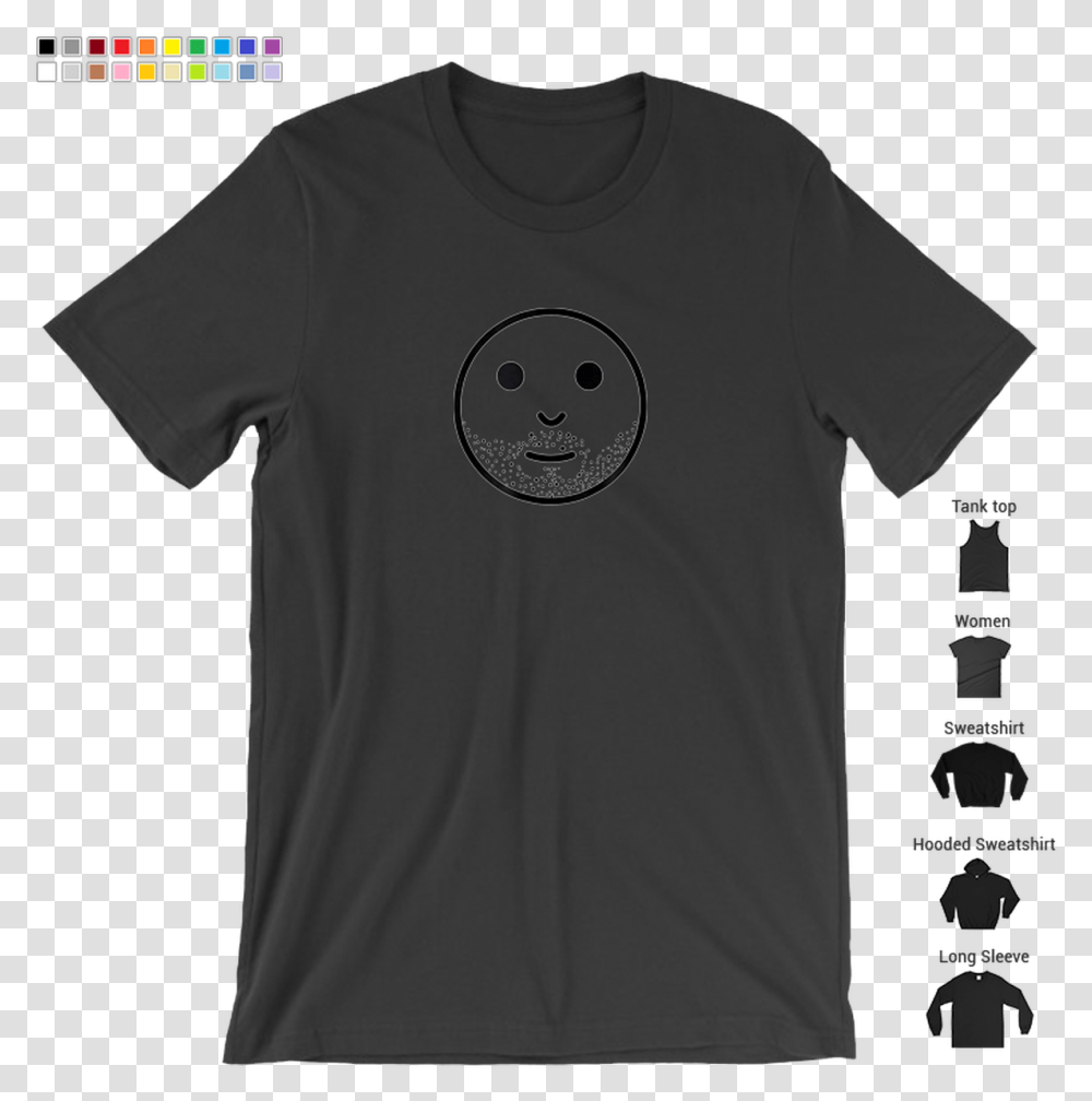 Smiley, Apparel, T-Shirt, Sleeve Transparent Png