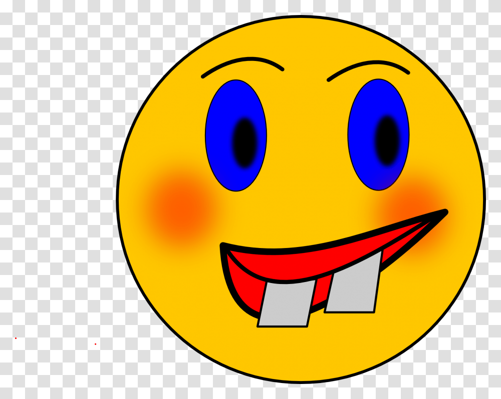 Smiley Crazy Wacky Free Vector Graphic On Pixabay Circle With A Face, Label, Text, Pac Man, Sticker Transparent Png