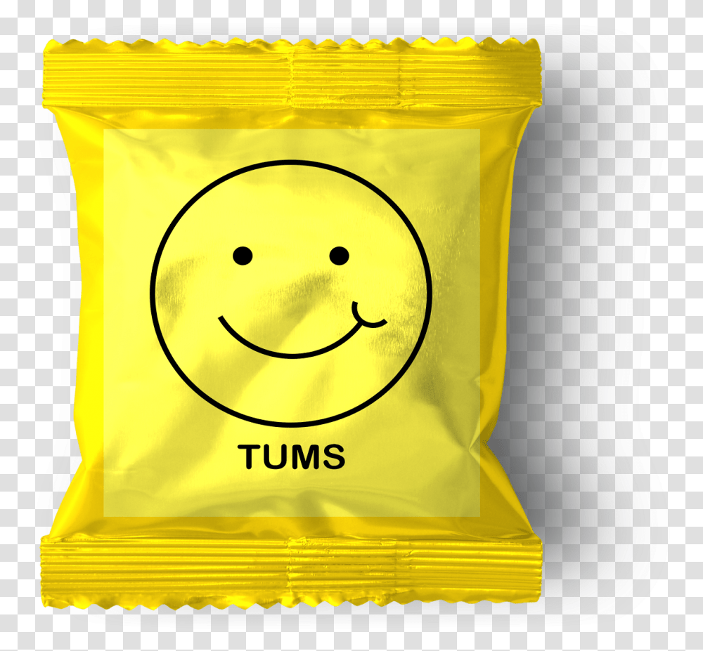 Smiley, Cushion, Pillow, Food, Sweets Transparent Png