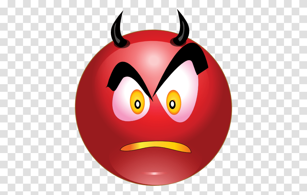 Smiley Devil Clipart Vector Clip Art Online Royalty Free Design, Angry Birds, Plant Transparent Png