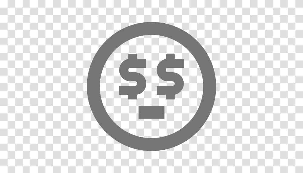 Smiley Dolar Icon With And Vector Format For Free Unlimited, Number, Rug Transparent Png