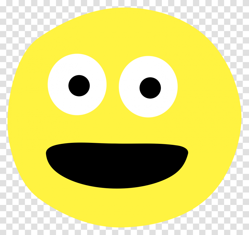 Smiley Emoji Icons, Label, Pac Man, Sticker Transparent Png