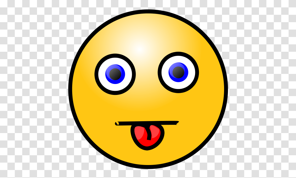 Smiley Emoticon Clip Art Animated Funny Faces, Label, Text, Pac Man, Disk Transparent Png