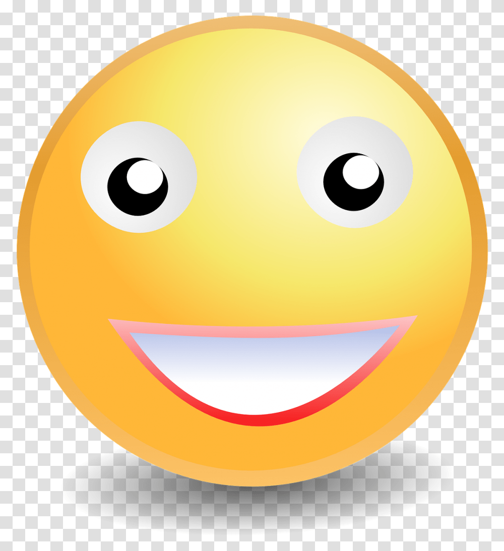 Smiley Emoticon Clip Art Happy Face Tongue Sticking Out Smiley Face Clip Art, Sphere, Food, Plant, Text Transparent Png
