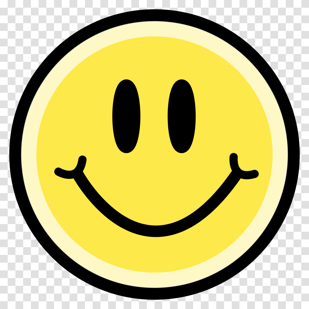 Smiley Emoticon Clip Art Smiley Face Clipart, Label, Banana, Plant Transparent Png