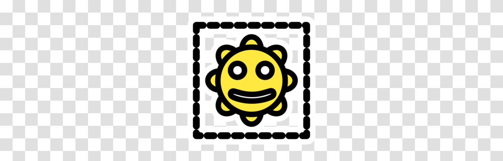 Smiley Emoticon Clipart, Pac Man, QR Code, Poster, Advertisement Transparent Png