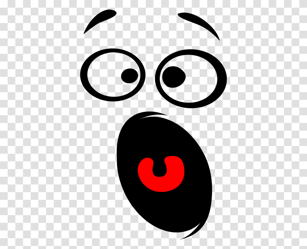 Smiley Emoticon Computer Icons Face Scared Face Scared Face, Symbol, Text, Alphabet, Logo Transparent Png