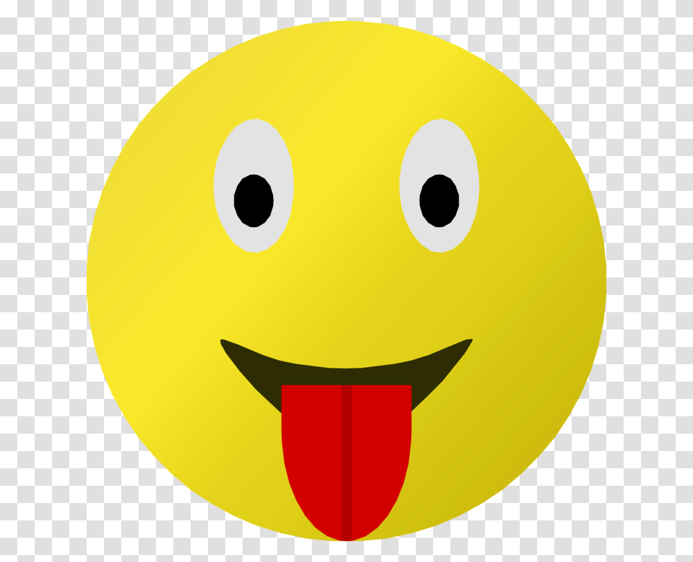 Smiley Emoticon Computer Icons Tongue, Outdoors, Nature, Ball, Food Transparent Png