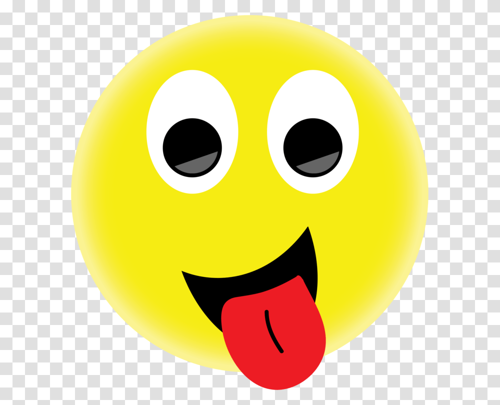 Smiley Emoticon Computer Icons Tongue, Pac Man Transparent Png