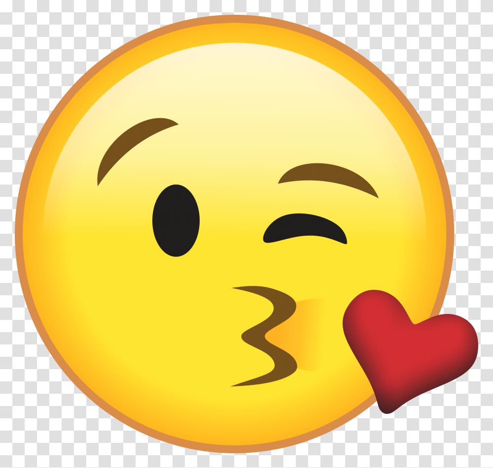 Smiley Emoticon Emoji Clip Art Smajlik Poceluj, Tennis Ball, Sport, Sports, Heart Transparent Png