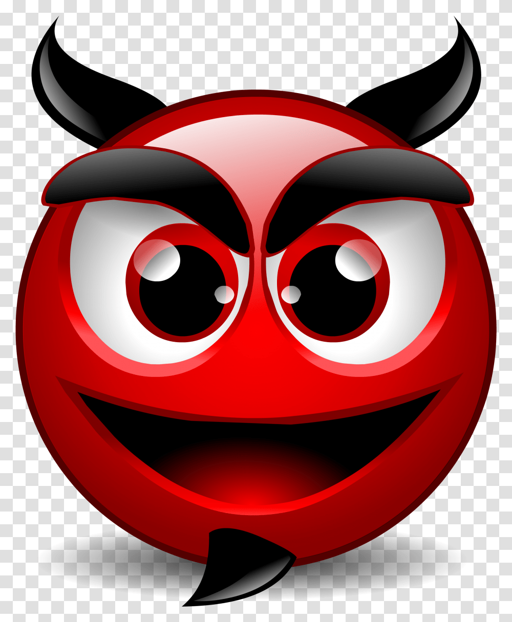 Smiley Emoticon Emoji Devil Animation Smile Facebook, Graphics, Art, Plant Transparent Png