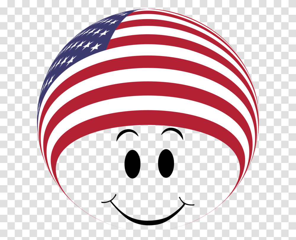 Smiley Emoticon Emoji United States Of America, Flag, Astronomy, Outer Space Transparent Png