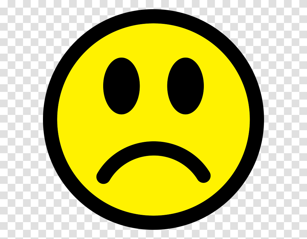 Smiley Emoticon Happy Face Icon Good Sign Symbol Happy Face Medium Face Sad Face, Pac Man, Halloween Transparent Png