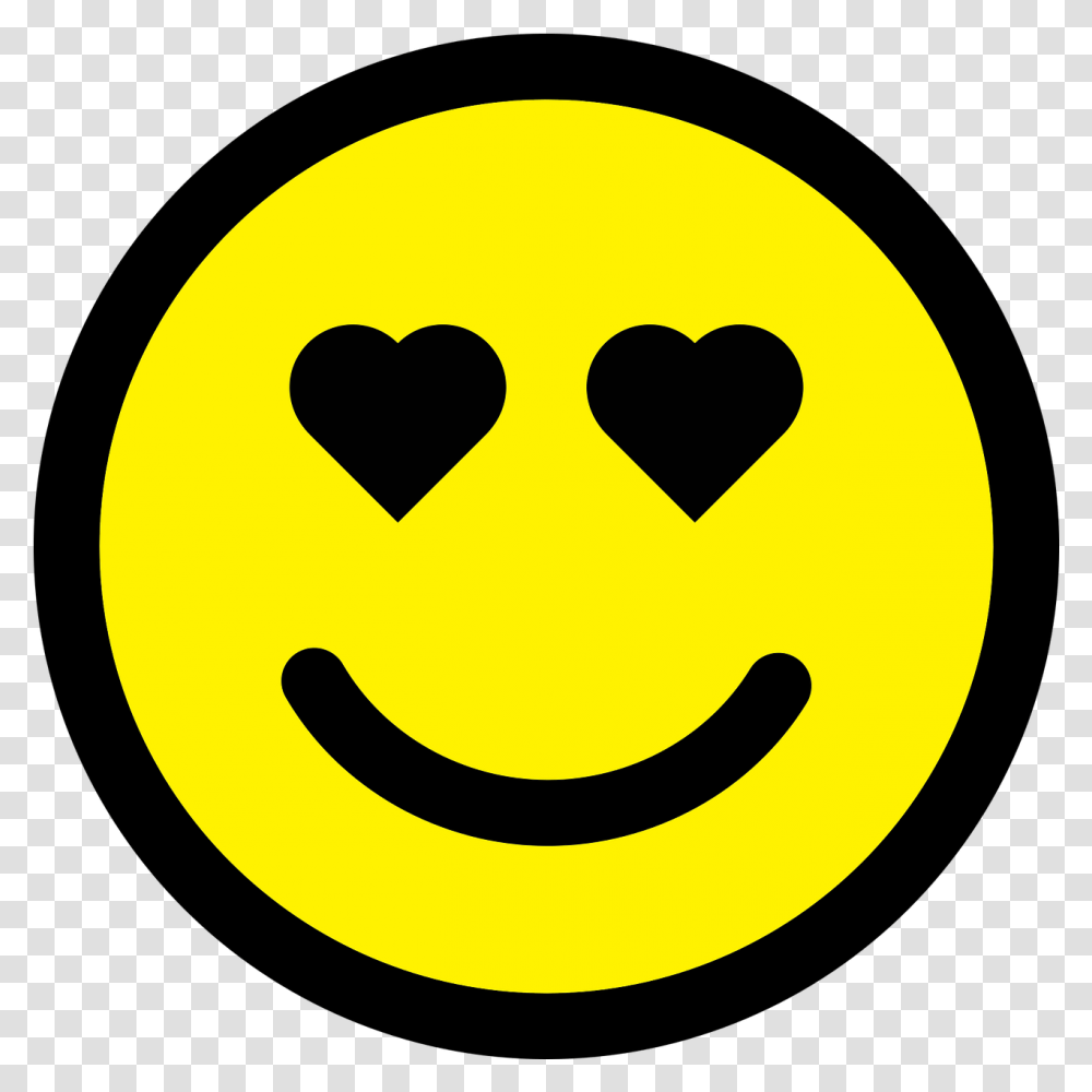 Smiley Emoticon Love Face Public Domain Image Freeimg Love Emoji Dp Whatsapp, Symbol, Tennis Ball, Sport, Sports Transparent Png