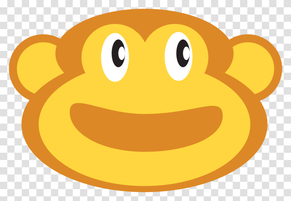 Smiley Emoticon Monkey Face, Banana, Plant, Food, Outdoors Transparent Png