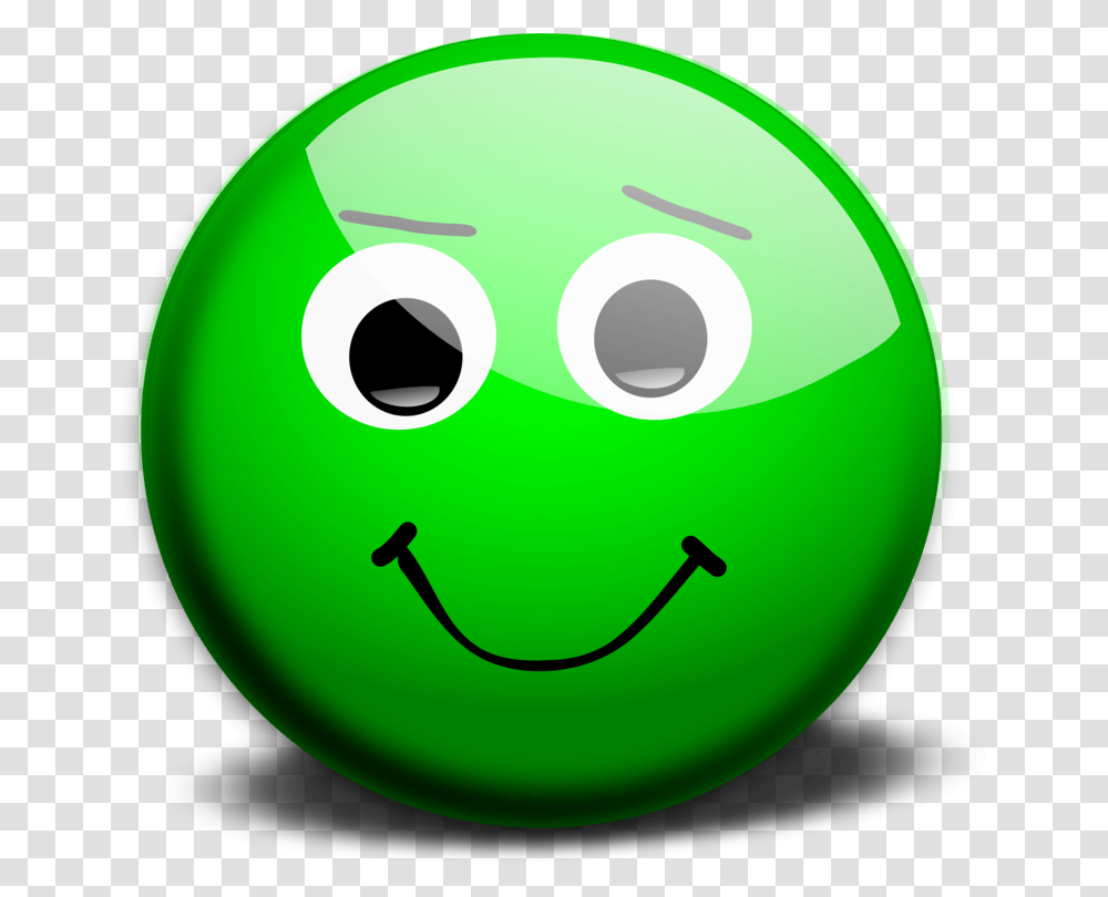 Smiley Emoticon Sadness Emotion Face, Ball, Green, Sphere, Bowling Transparent Png