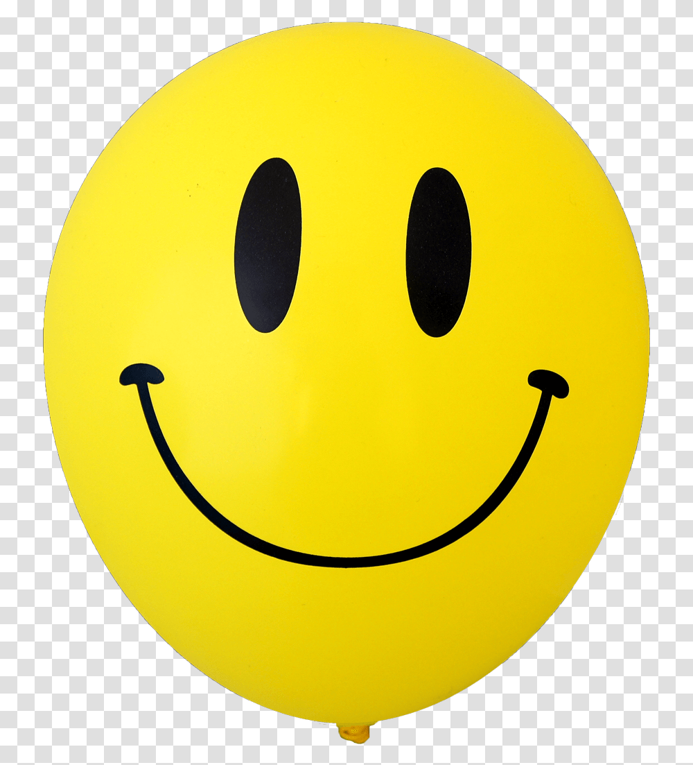 Smiley Face Balloons Yellow Smiley Balloon, Pac Man, Batman Logo Transparent Png