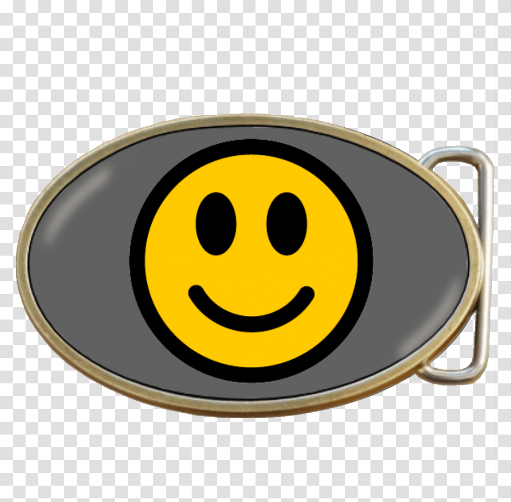 Smiley Face Belt Buckle Code A0047 Happy, Frying Pan, Wok, Meal, Food Transparent Png