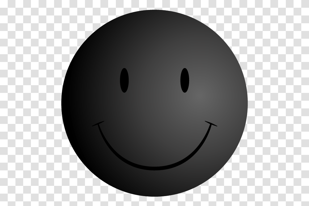 Smiley Face Black And White Black Smiley, Moon, Outer Space, Night, Astronomy Transparent Png